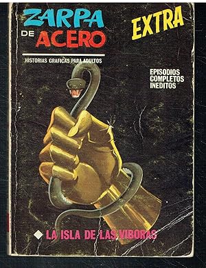 La isla de las viboras. Zarpa de acero, 19.