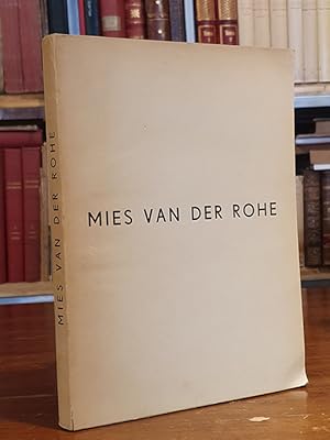 Immagine del venditore per Mies van der Rohe. venduto da Librera Miau