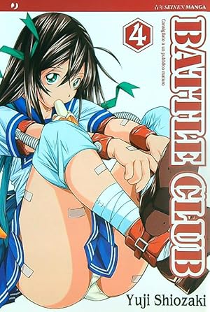 Image du vendeur pour Battle Club 4 mis en vente par Librodifaccia