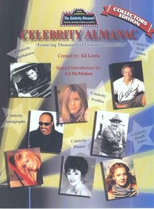 Bild des Verkufers fr Celebrity Almanac zum Verkauf von WeBuyBooks