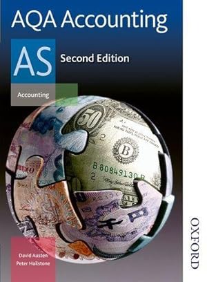 Imagen del vendedor de AQA Accounting AS 2nd Edition a la venta por WeBuyBooks