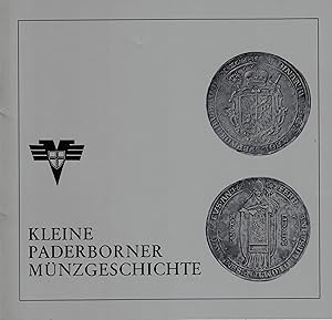 Imagen del vendedor de Kleine Paderborner Mnzgeschichte (2. Auflage 1977) a la venta por Paderbuch e.Kfm. Inh. Ralf R. Eichmann