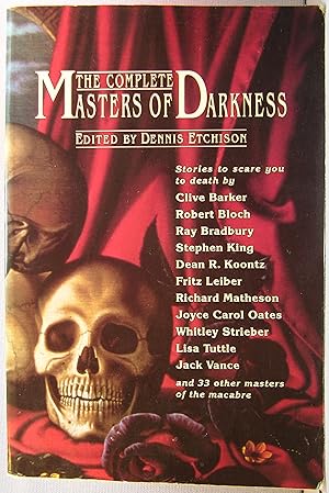 The Complete Masters of Darkness [Omnibus #1-3]