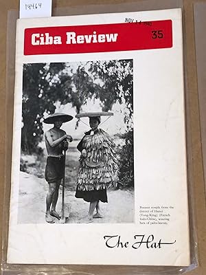 Image du vendeur pour Ciba Review 35 ( September 1940) The Hat mis en vente par Carydale Books