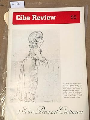 Seller image for Ciba Review 55 ( Feb. 1947) Swiss Peasant Costumes for sale by Carydale Books