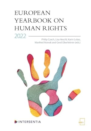 Image du vendeur pour European Yearbook on Human Rights 2022 mis en vente par GreatBookPrices