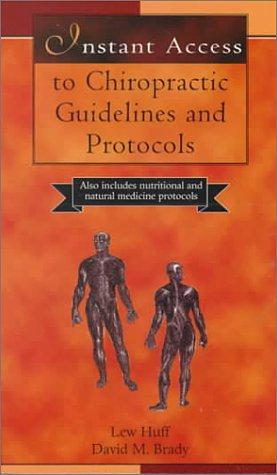 Imagen del vendedor de Instant Access to Chiropractic Guidelines and Protocols a la venta por WeBuyBooks