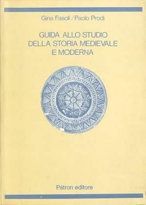 Immagine del venditore per Guida allo studio della storia medievale e moderna. venduto da LIBET - Libreria del Riacquisto