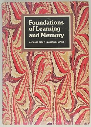 Imagen del vendedor de Foundations of Learning and memory a la venta por The Small Library Company