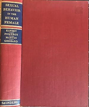 Immagine del venditore per Sexual Behavior in the Human Female venduto da A Book Preserve