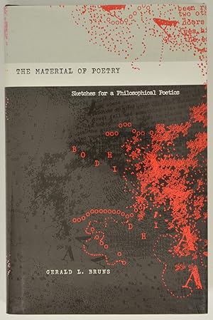 Image du vendeur pour The Material of Poetry: Sketches for a Philosophical Poetics mis en vente par The Small Library Company