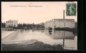 Seller image for Carte postale Montbron, Usine du Moulin Neuf for sale by Bartko-Reher