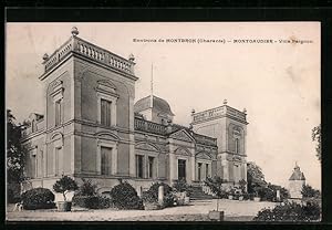 Seller image for Carte postale Montbron, Montgaudier, Villa Paignon for sale by Bartko-Reher