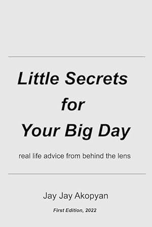Imagen del vendedor de Little Secrets for Your Big Day (Paperback) a la venta por AussieBookSeller