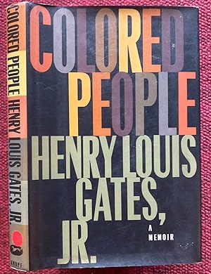 Seller image for COLORED PEOPLE. A MEMOIR. for sale by Graham York Rare Books ABA ILAB
