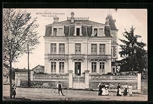 Seller image for Carte postale Montbron, Villa Laborde for sale by Bartko-Reher