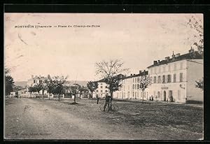 Seller image for Carte postale Montbron, Place du Champ-de-Foire for sale by Bartko-Reher