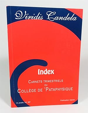 Index des Carnets trimestriels du Collège de 'Pataphysique