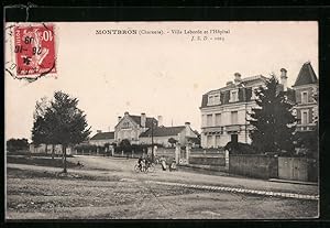 Seller image for Carte postale Montbron, Villa Laborde, et l`Hopital for sale by Bartko-Reher
