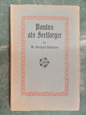 Paulus als Seelsorger