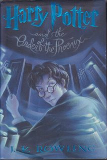 Bild des Verkufers fr Harry Potter and the Order of the Phoenix (Book 5) zum Verkauf von Never Too Many Books