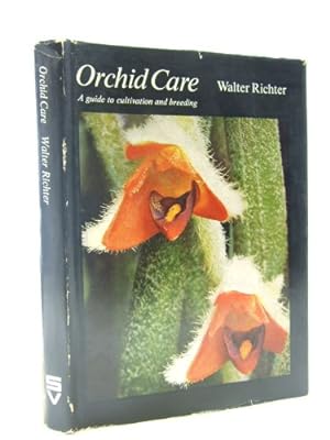 Bild des Verkufers fr Orchid Care: A Guide to Cultivation and Breeding zum Verkauf von WeBuyBooks