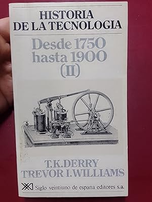 Bild des Verkufers fr Historia de la tecnologa, 3. Desde 1750 hasta 1900 (II) zum Verkauf von Librera Eleutheria