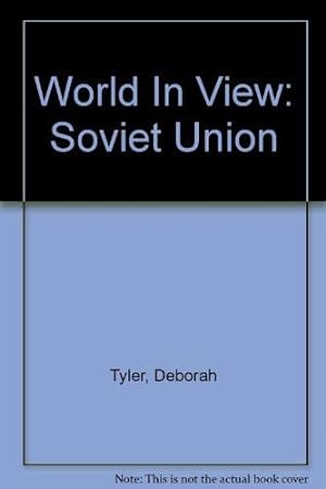 Seller image for World In View: Soviet Union for sale by WeBuyBooks