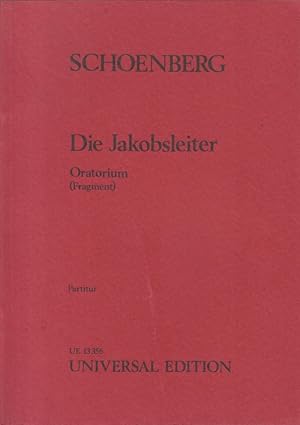 Die Jakobsleiter (Jacob's Ladder), Oratorio fragment - Study Score