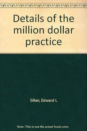 Immagine del venditore per Details of the million dollar practice venduto da WeBuyBooks