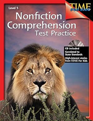 Image du vendeur pour Nonfiction Comprehension Test Practice Level 5 mis en vente par Reliant Bookstore