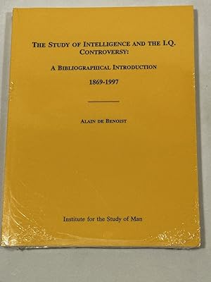 Immagine del venditore per The Study of Intelligence & the IQ Controversy: A Bibliographical Intr venduto da Liberty Bell Publications