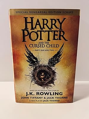 Seller image for Harry Potter and the Cursed Child: Parts One and Two [SPECIAL REHEARSAL EDITION SCRIPT] [FIRST EDITION, FIRST PRINTING] for sale by Vero Beach Books