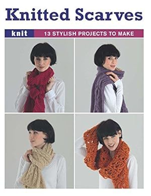 Seller image for Knitted Scarves for sale by WeBuyBooks