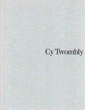 Cy Twombly. September 27 - November 12, 1994, C&M Arts, New York, in association with Galerie Kar...