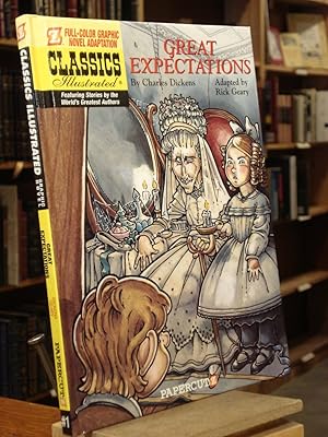 Immagine del venditore per Classics Illustrated #1: Great Expectations (Classics Illustrated Graphic Novels, 1) venduto da Henniker Book Farm and Gifts