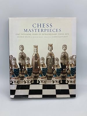 Bild des Verkufers fr Chess Masterpieces One Thousand Years of Extraordinary Chess Sets zum Verkauf von True Oak Books