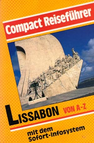 Bild des Verkufers fr Lissabon von A - Z. Compact-Reisefhrer zum Verkauf von Schrmann und Kiewning GbR