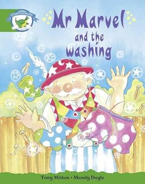Seller image for Literacy Edition Storyworlds Stage 3: Mr Marvel & the Washing for sale by GreatBookPricesUK