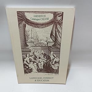 Bild des Verkufers fr Language, Conduct and Education. Catalogue CXLVIII. Summer 2002 zum Verkauf von Cambridge Rare Books