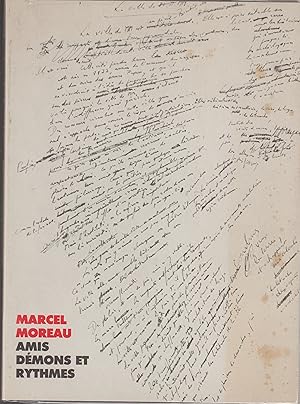 Image du vendeur pour MARCEL MOREAU AMIS DEMONS ET RYTHMES mis en vente par Librairie l'Aspidistra