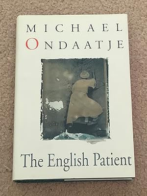 The English Patient (Signed/Inscribed first Canadian Edition)