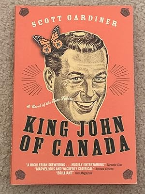 Imagen del vendedor de King John of Canada a la venta por The Poet's Pulpit