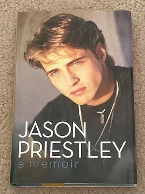 Seller image for Jason Priestley: a memoir for sale by The Poet's Pulpit