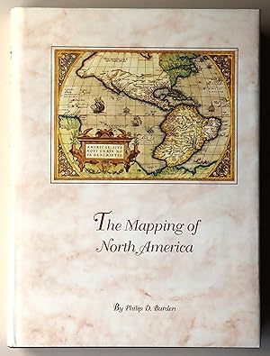 Bild des Verkufers fr The Mapping of North America. A list of printed maps 1511-1670 zum Verkauf von Morning Mist Books and Maps