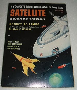 Seller image for Satellite Science for October 1957 for sale by biblioboy