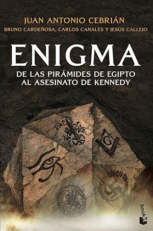 Imagen del vendedor de Enigma De las pirmides de Egipto al asesinato de Kennedy a la venta por Imosver