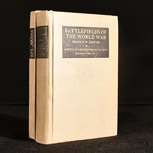 Bild des Verkufers fr Battlefields of the World War Western and Southern Fronts A Study in Military Geography zum Verkauf von Rooke Books PBFA