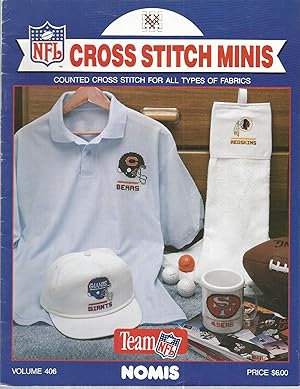 NFL Cross Stitch Minis