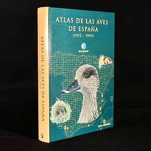 Bild des Verkufers fr Atlas de las Aves de Espana zum Verkauf von Rooke Books PBFA